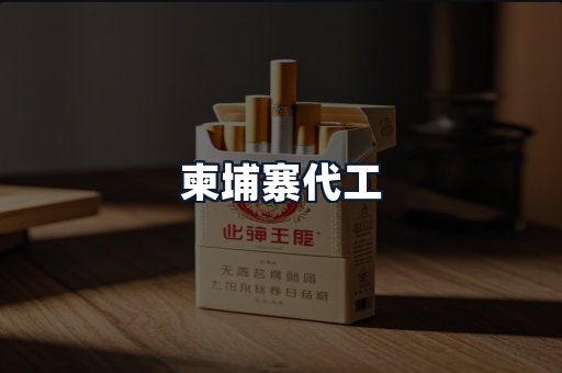 柬埔寨代工